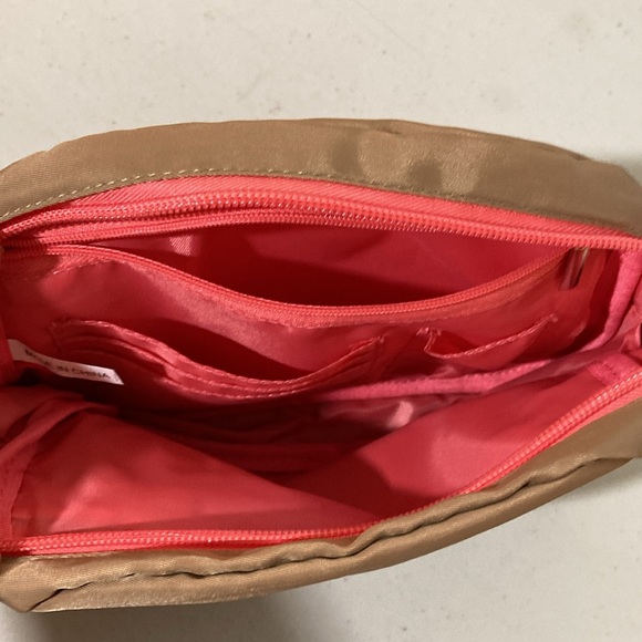 Unbranded New, Crossbody bag, Tan and Coral - Picture 4 of 11